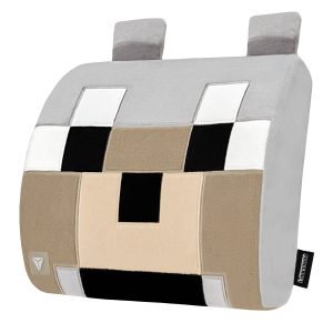 Secretlab Memory Foam Lumbar Pillow - Minecraft Wolf Edition