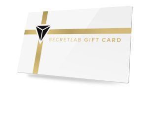 Secretlab Digital Gift Card for Physical Gift Box